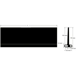Paletta L-505 passo 33–50 mm – paletta prodotta da KiJ | produttore KiJ
