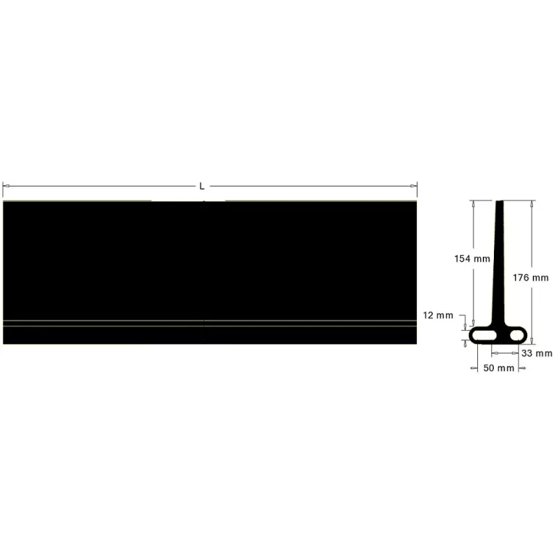 Paletta L-505 passo 33–50 mm – paletta prodotta da KiJ | produttore KiJ