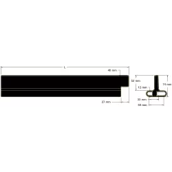 Paletta L-440 passo 33–50 mm – paletta per nastri con passo 33–50 mm | produttore KiJ