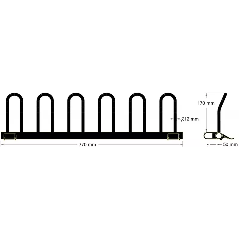 Paletta metallica L-770 – paletta prodotta da KiJ | OEM 110421 | produttore KiJ