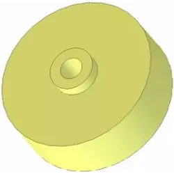 Rullo n. 68 – rullo di supporto in plastica Ø88 mm per macchine Grimme | OEM Grimme 088.00168 | produttore KiJ