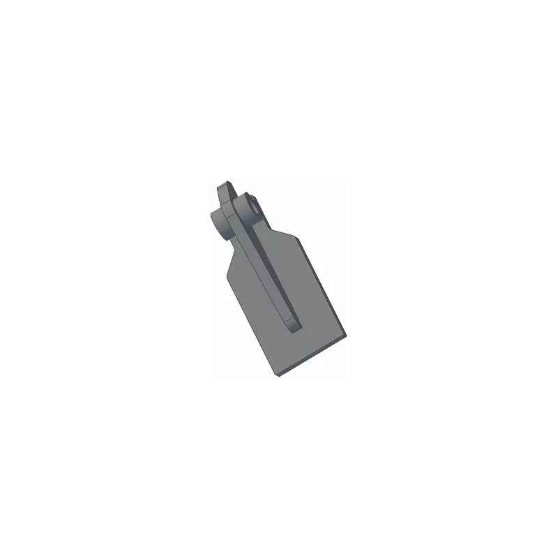 Aletta del vomere 6-56-110 – aletta del vomere per raccoglipatate Grimme | OEM Grimme 001.00246 | produttore KiJ