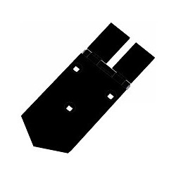 Vomere centrale 8-137-255 – vomere per raccoglitrici Wuhlmaus | OEM Wuhlmaus 0000204300 | produttore KiJ