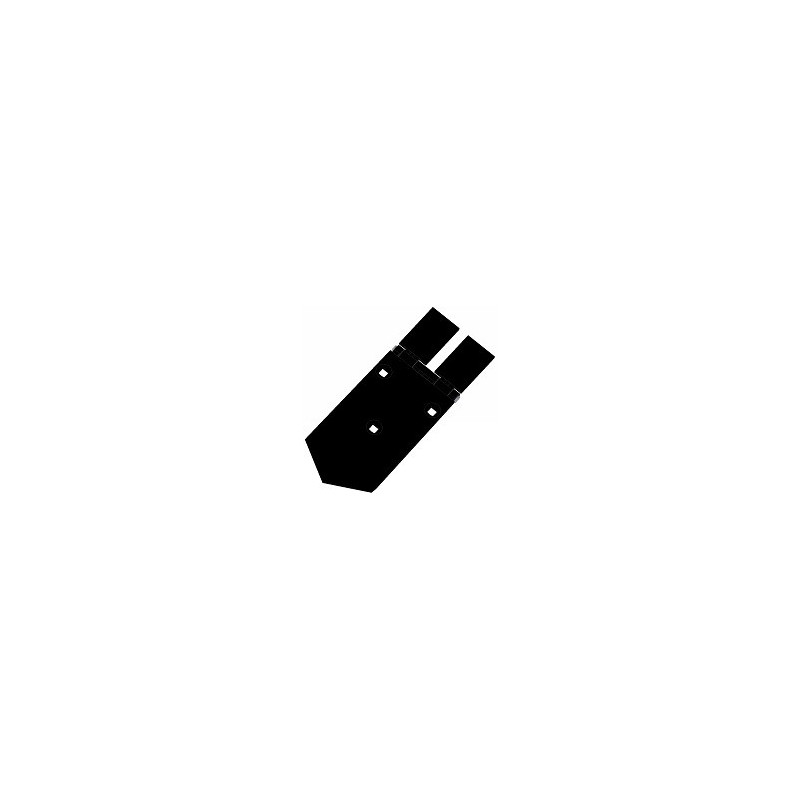 Vomere centrale 8-137-255 – vomere per raccoglitrici Wuhlmaus | OEM Wuhlmaus 0000204300 | produttore KiJ