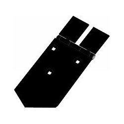 Vomere sinistro 8-162-255L – vomere per raccoglitrici Wuhlmaus | OEM Wuhlmaus 0000213100 | produttore KiJ