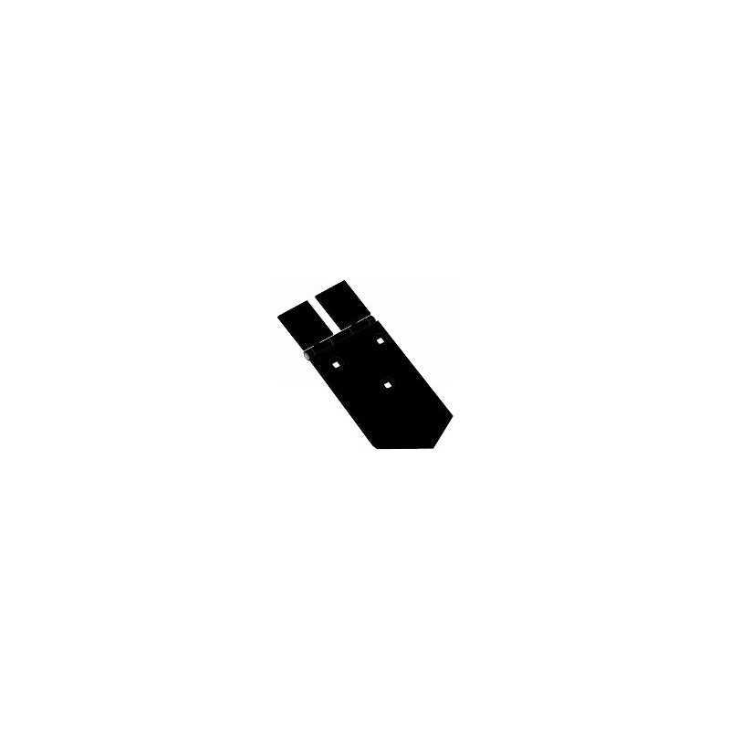 Vomere destro 8-162-255P – vomere per raccoglitrici Wuhlmaus | OEM Wuhlmaus 0000213300 | produttore KiJ