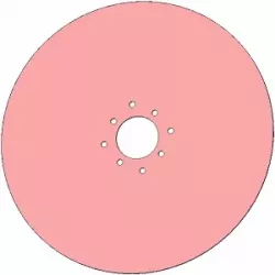 Coltro Wuhlmaus – coltro a disco 645 per raccoglipatate Wuhlmaus | OEM Wuhlmaus 000.02.000.06 | produttore KiJ