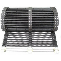 Nastro separatore del fogliame SE 75/85-55 su 3 cinghie – nastro per raccoglipatate Grimme SE 75/85-55 | OEM Grimme 301.03035, 301.03038, 301.03040 | produttore KiJ