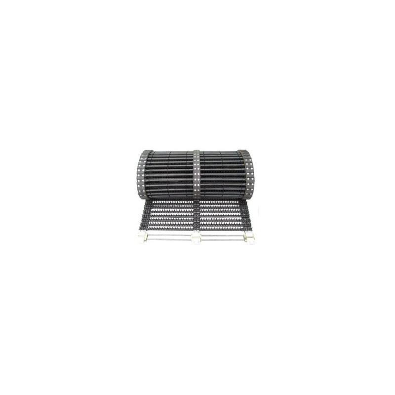 Nastro separatore del fogliame SE 75/85-55 su 3 cinghie – nastro per raccoglipatate Grimme SE 75/85-55 | OEM Grimme 301.03035, 301.03038, 301.03040 | produttore KiJ