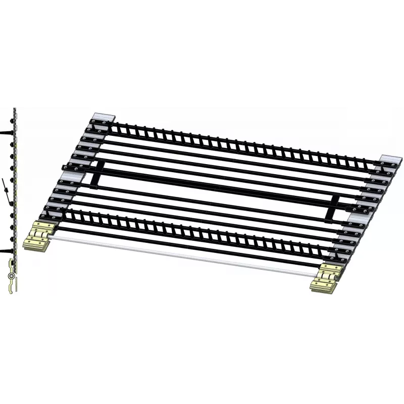 Nastro di cernita SE 75/85-55 con finestre e dita – nastro per raccoglipatate Grimme SE 75/85-55 | produttore KiJ